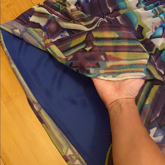 Racerback Chiffon Dress - Picture 5 of 6